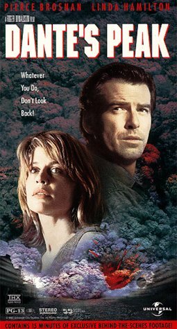 DANTE'S PEAK/BROSNAN/HAMILTON